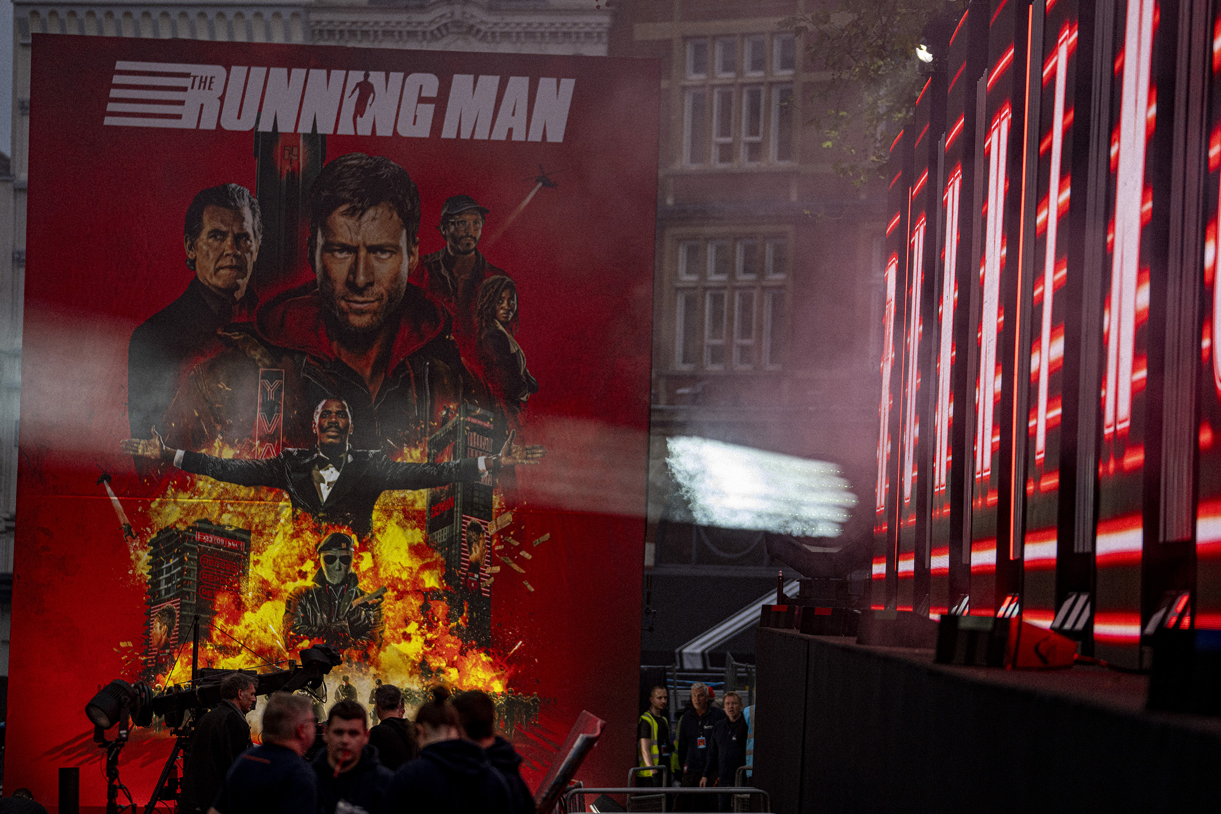 JDC BURST 1 И MAD MAXX СТАНОВЯТСЯ ЗВЕЗДАМИ ДВОЙНОЙ КИНОПРЕМЬЕРЫ В ВЕСТ-ЭНДЕ